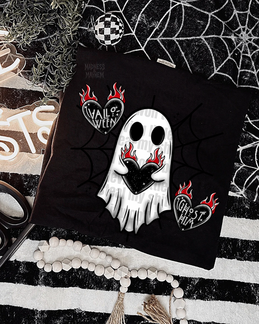 Valloween ghost shirt