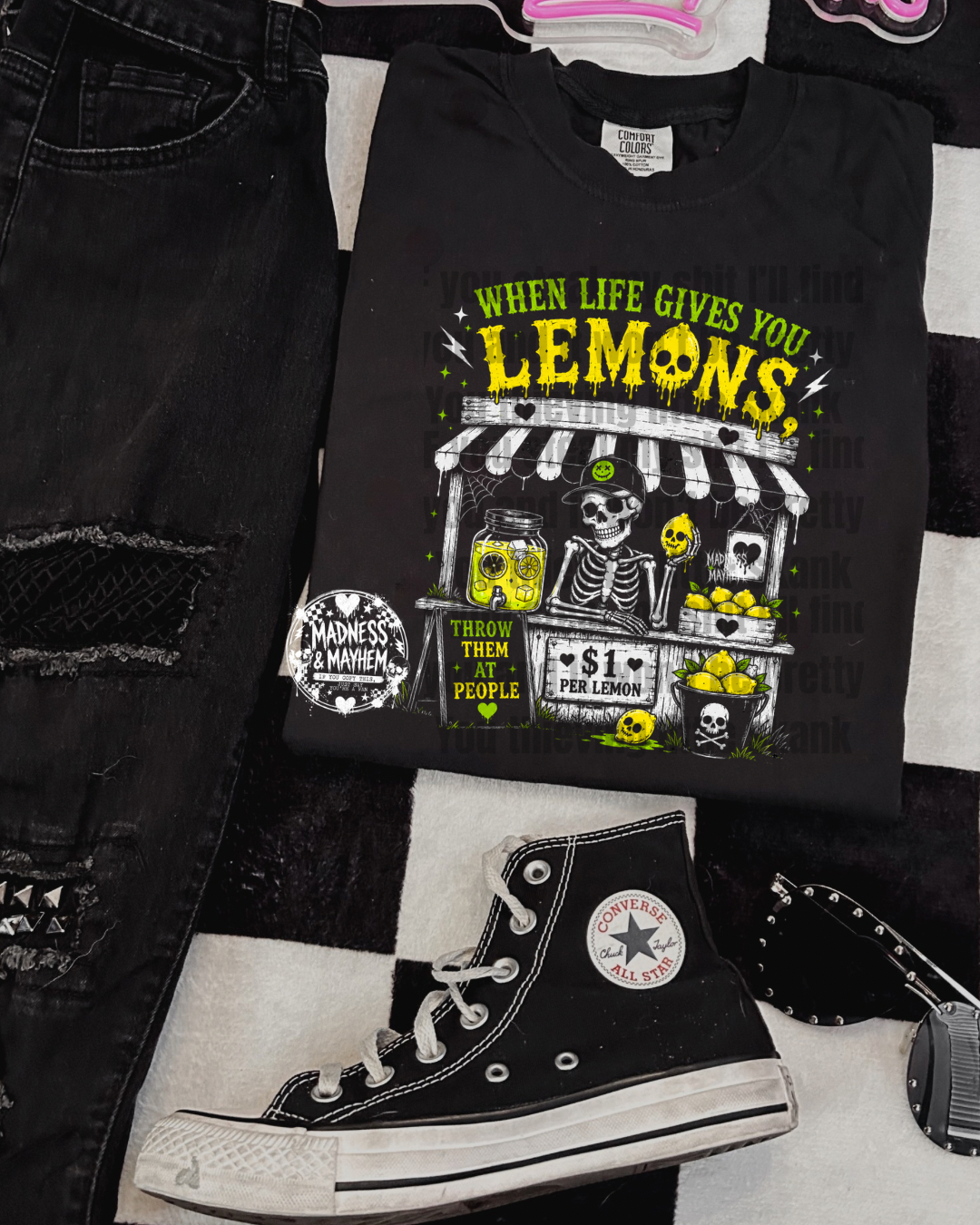 When life gives you lemons shirt