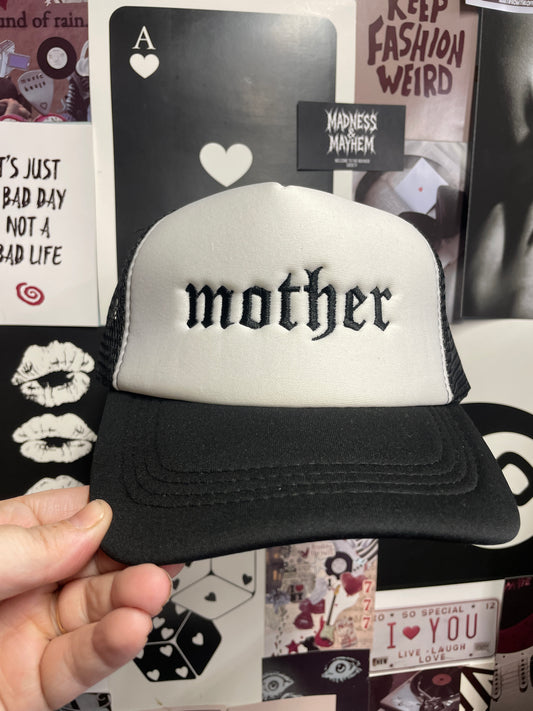 Mother hat READY TO SHIP