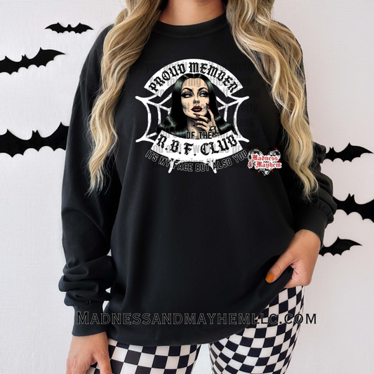 RBF long sleeve tee