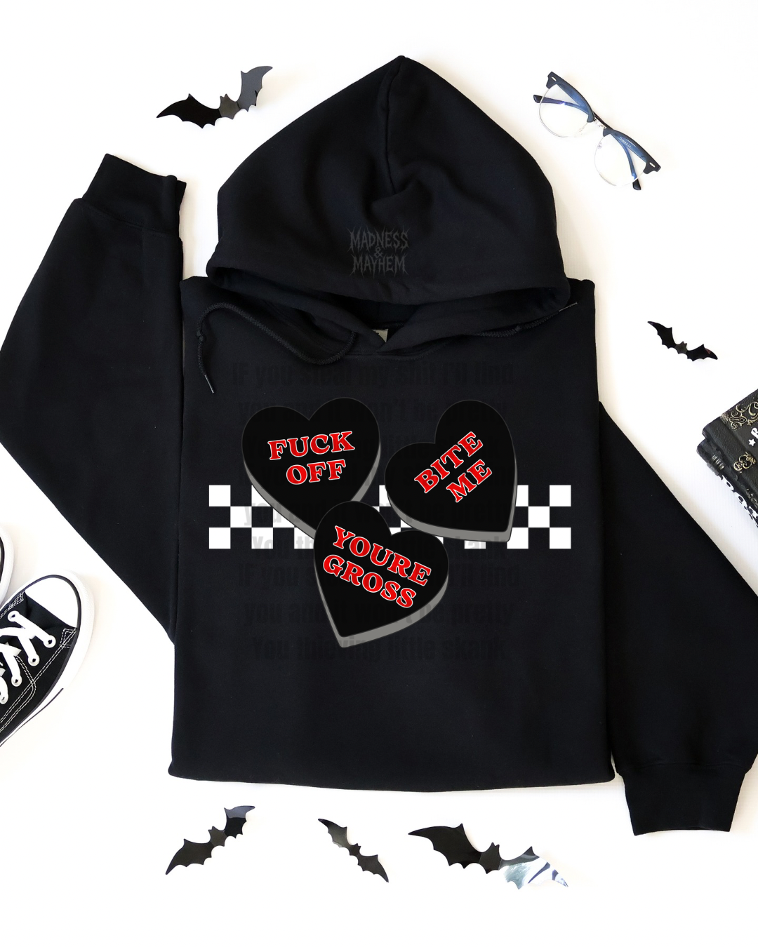 You’re gross hoodie