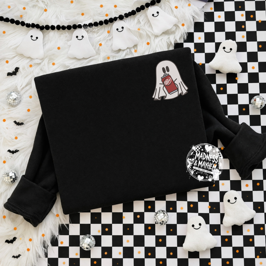 Dr Pepper embroidered sweatshirt