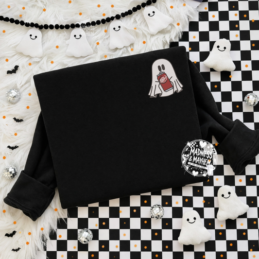 Dr Pepper embroidered sweatshirt