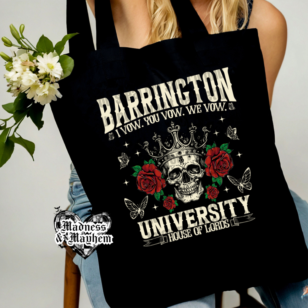 Barrington Tote Bag