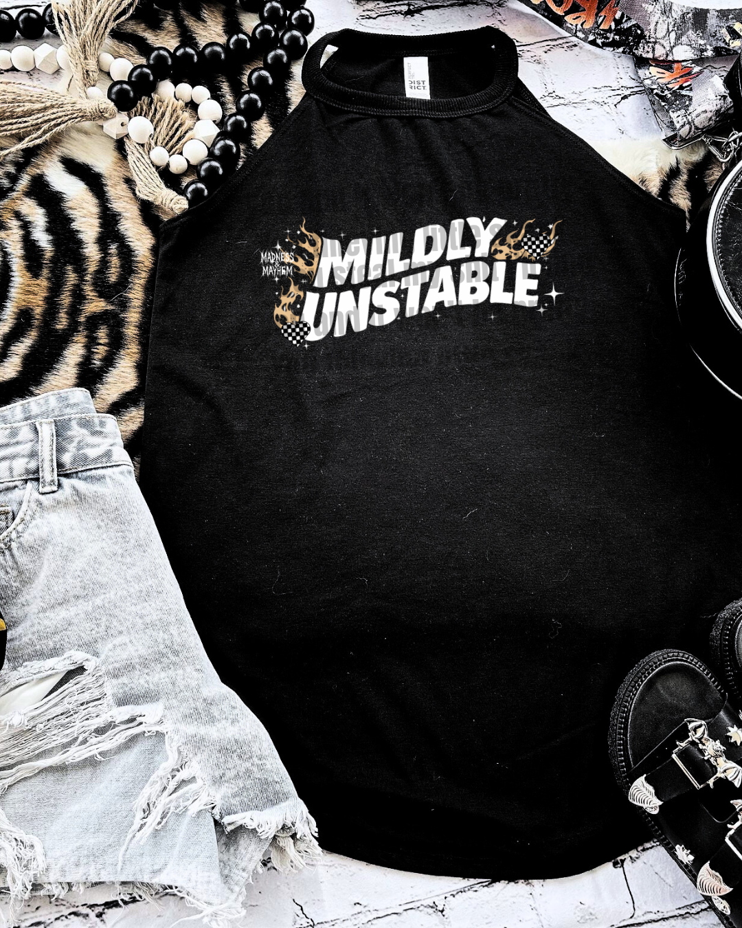 mildly unstable rockstar tank