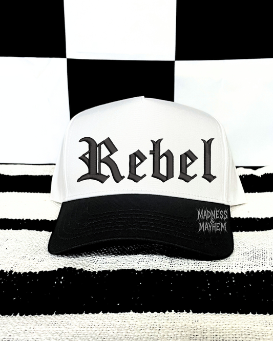 Rebel embroidered Hat