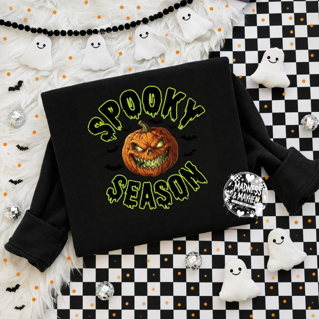 Spooky season sweatshirt