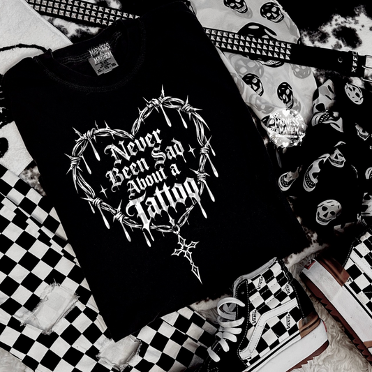 Never been sad about a tattoo shirt