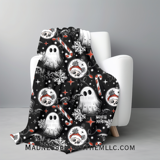 Creepmas bulb blanket