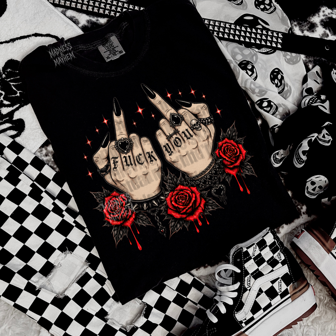 fuck you tshirt