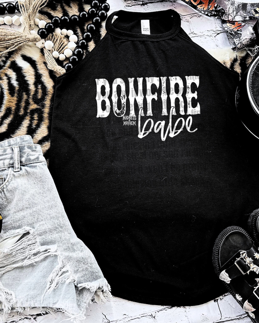 bonfire babe rockstar tank