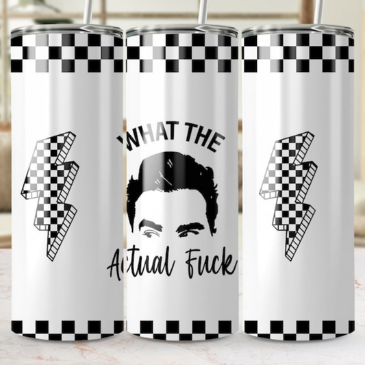 Schitt's Creek 20oz Tumbler (finished product)