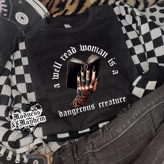 Well read woman Shirt
