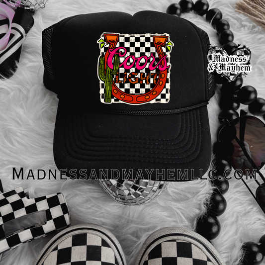 CL patch Trucker Hat