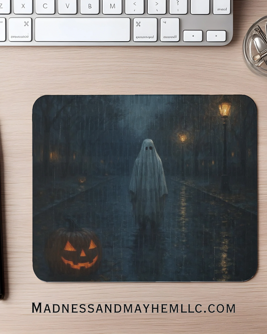 Rainy ghost Mouse Pad