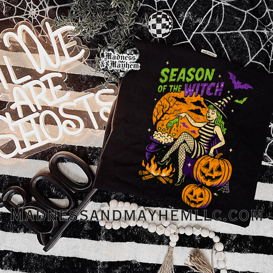 Season of the witch Halloween Shirt
