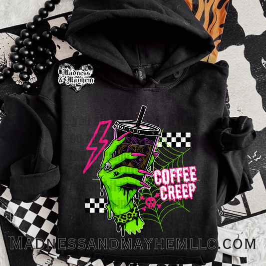 Coffee creep hoodie