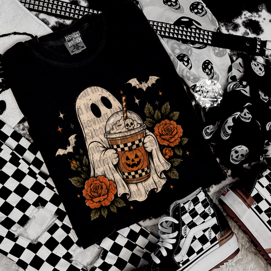 Fall ghostie shirt
