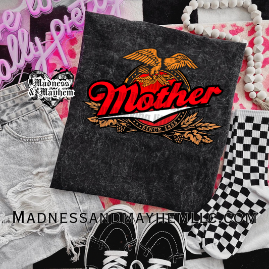 Mother mineral wash tee
