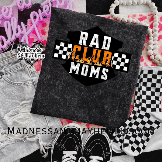 Rad moms club mineral wash tee