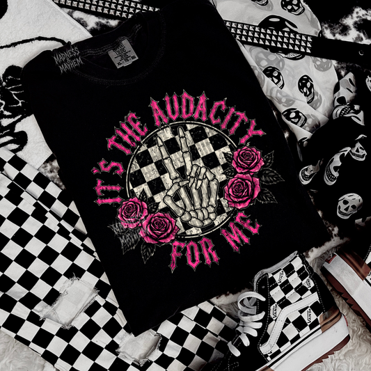 Audacity tshirt