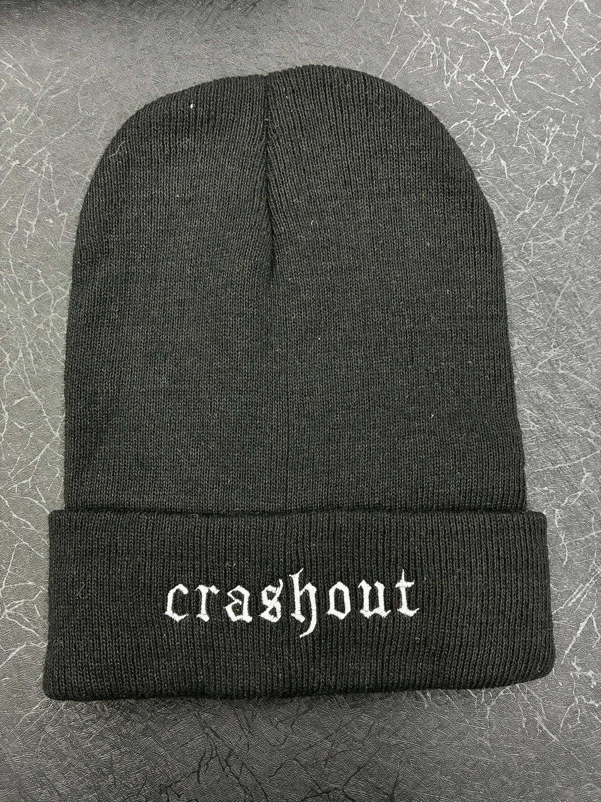 Crashout beanie READY TO SHIP