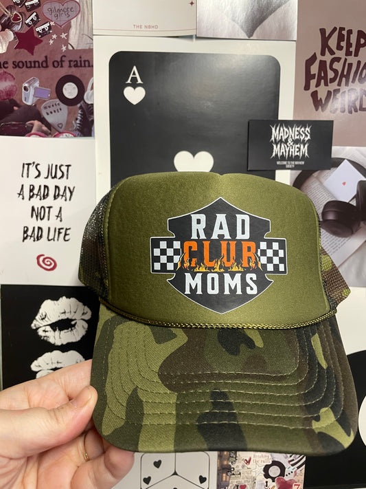 Rad mom hat READY TO SHIP