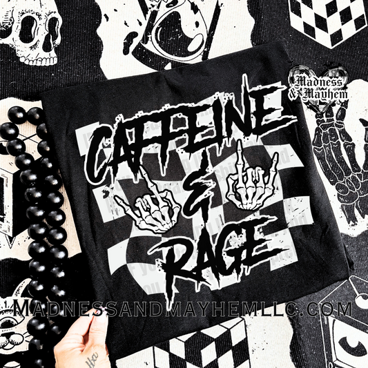 Caffeine & rage grunge Shirt