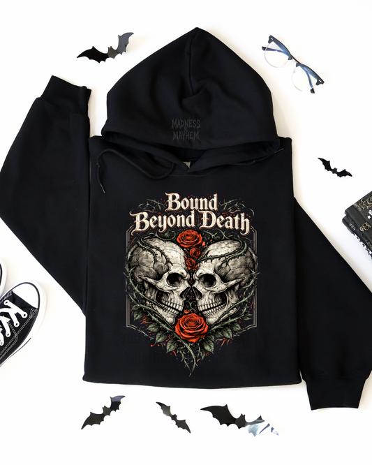 Bound beyond death hoodie