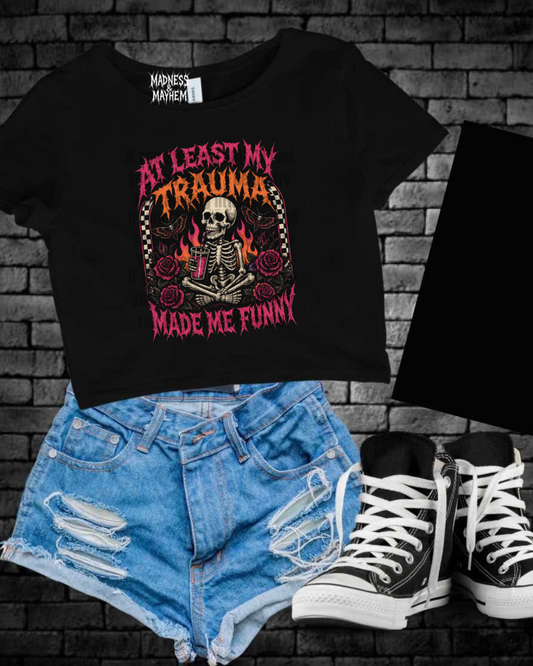 Trauma Cropped Tee