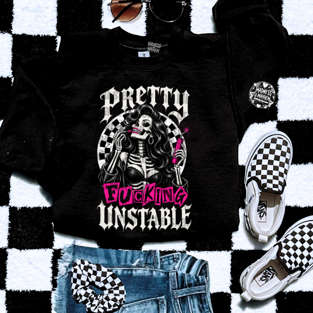 Pretty unstable sweatshirt