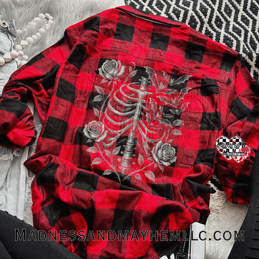 Rose ribs Flannel