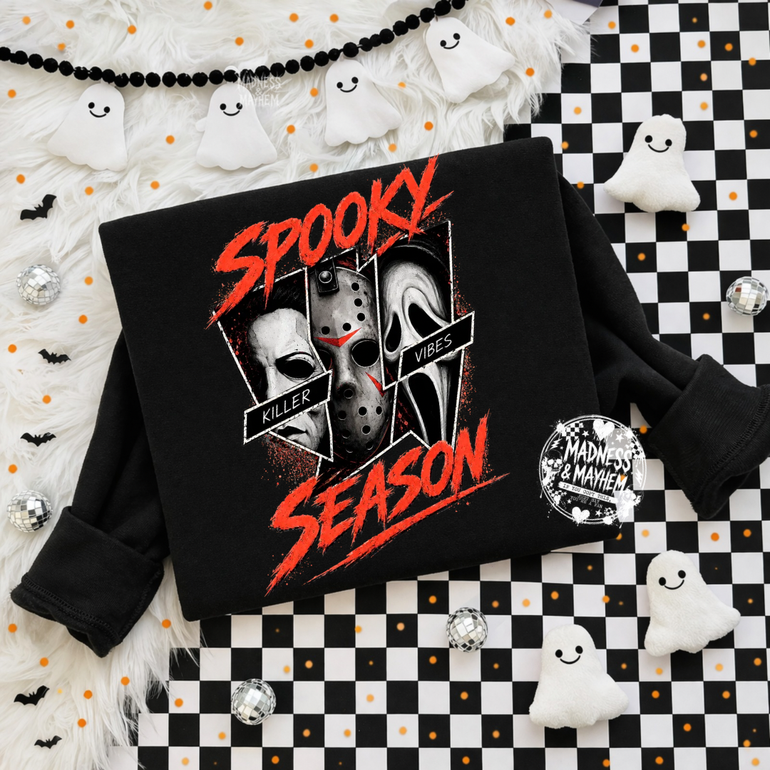 Killer vibes sweatshirt