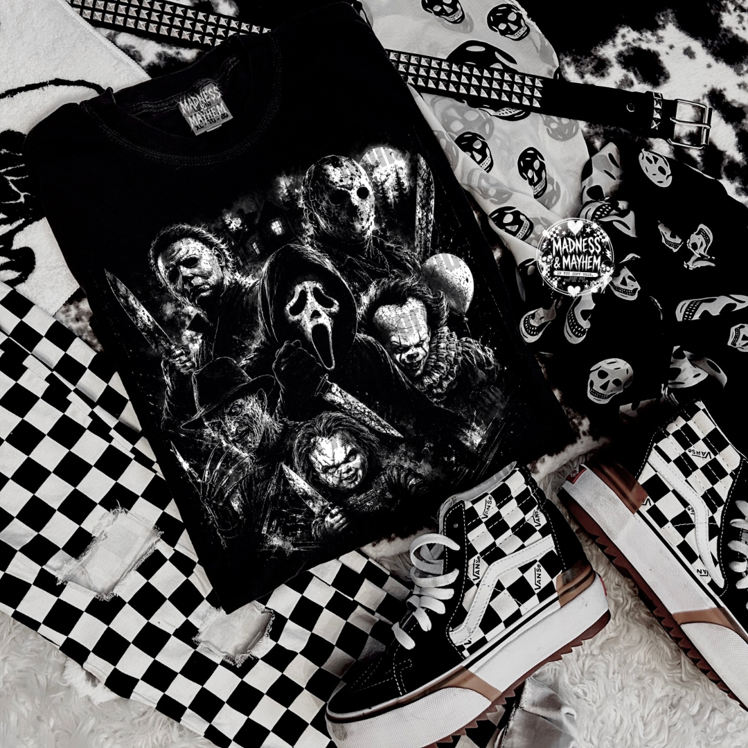 Slasher crew tshirt