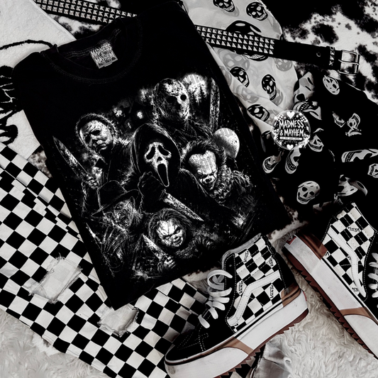 Slasher crew tshirt