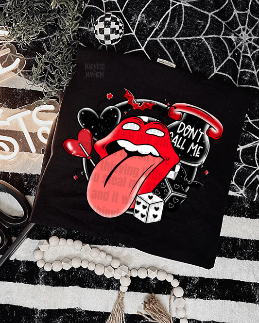 Don’t call me shirt