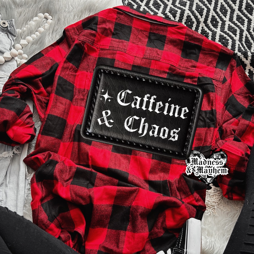 Caffeine & Chaos Flannel