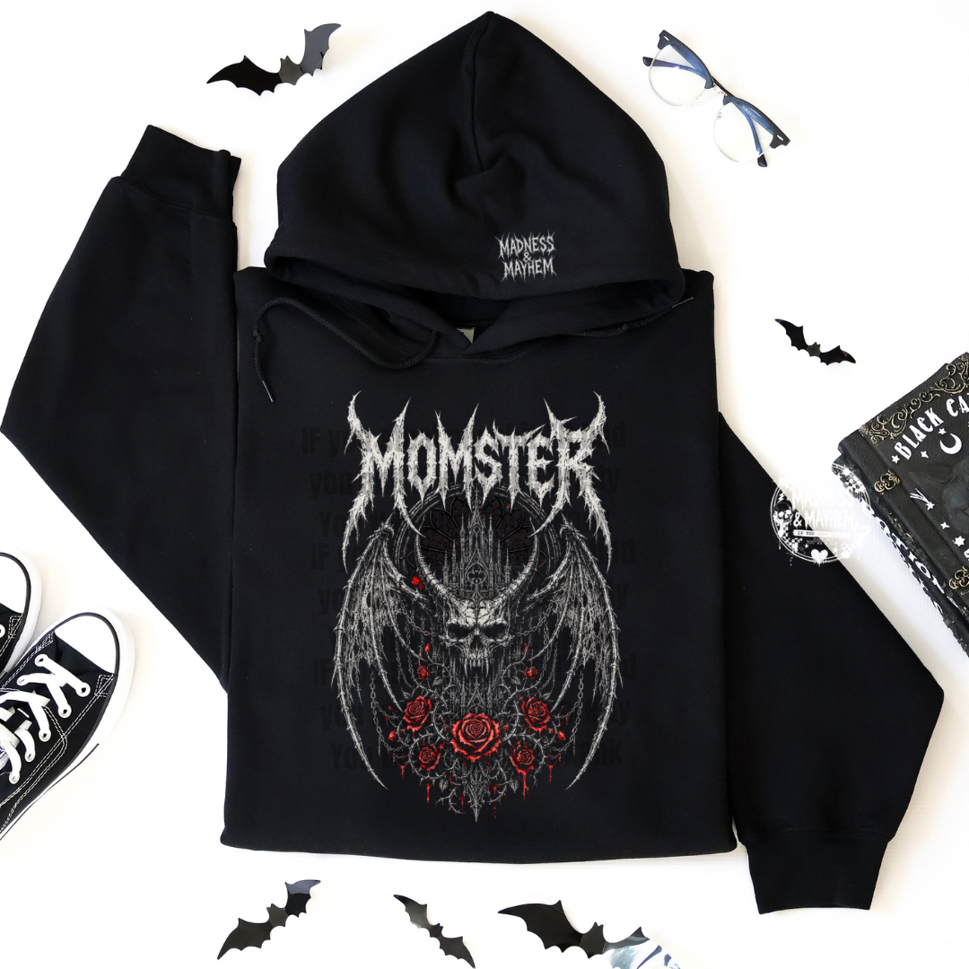 Momster hoodie