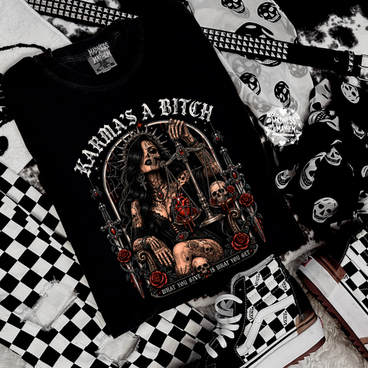 Karmas a bitch RF shirt