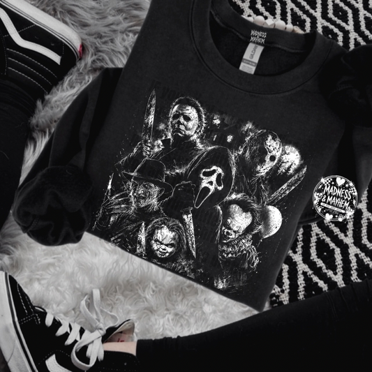 Slasher crew sweatshirt
