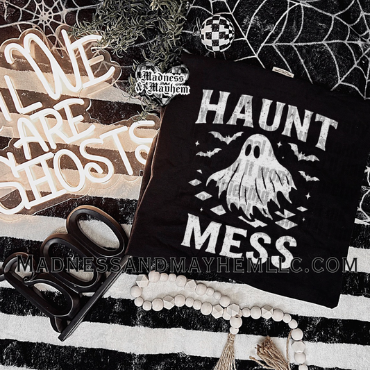 Haunt mess Halloween Shirt