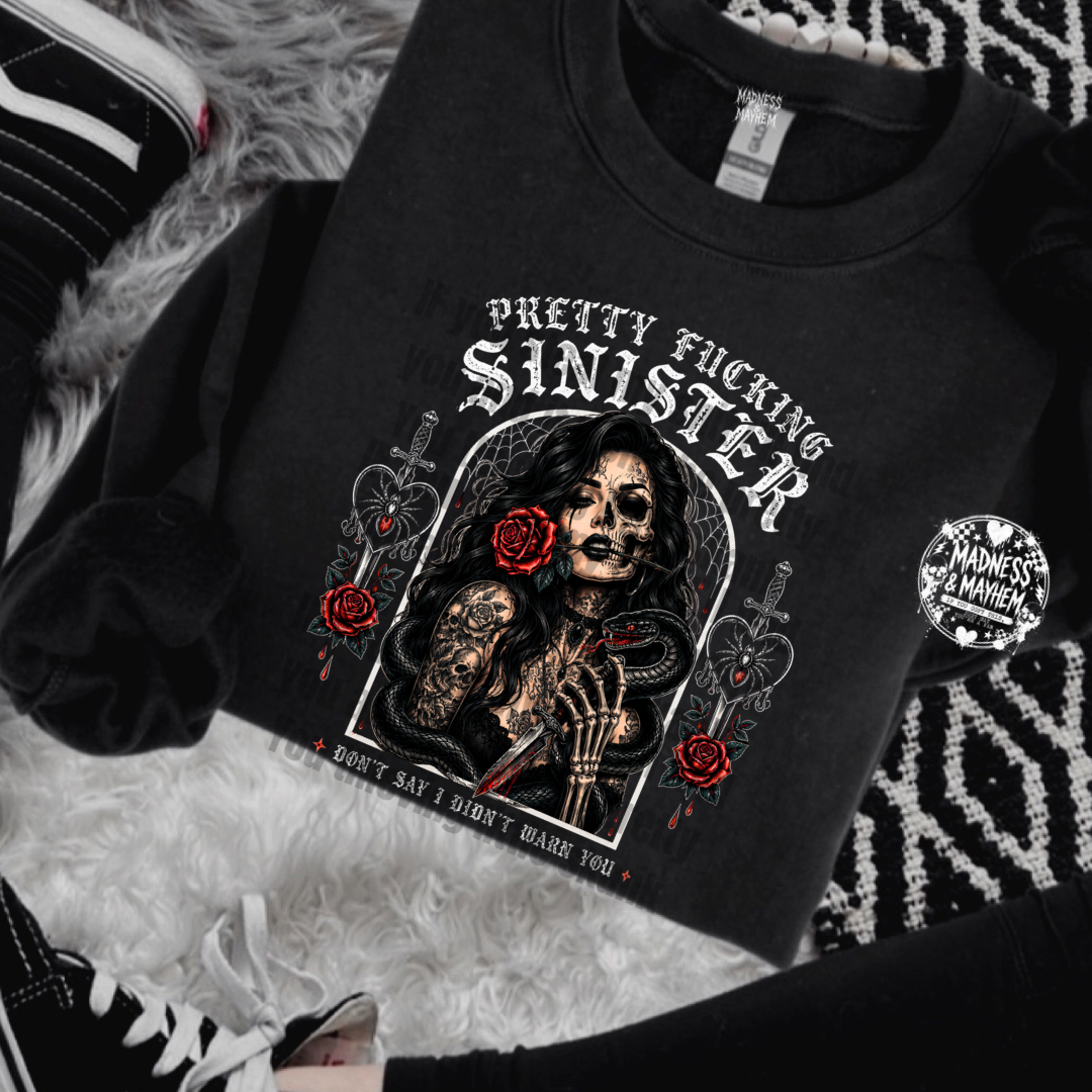 Sinister sweatshirt