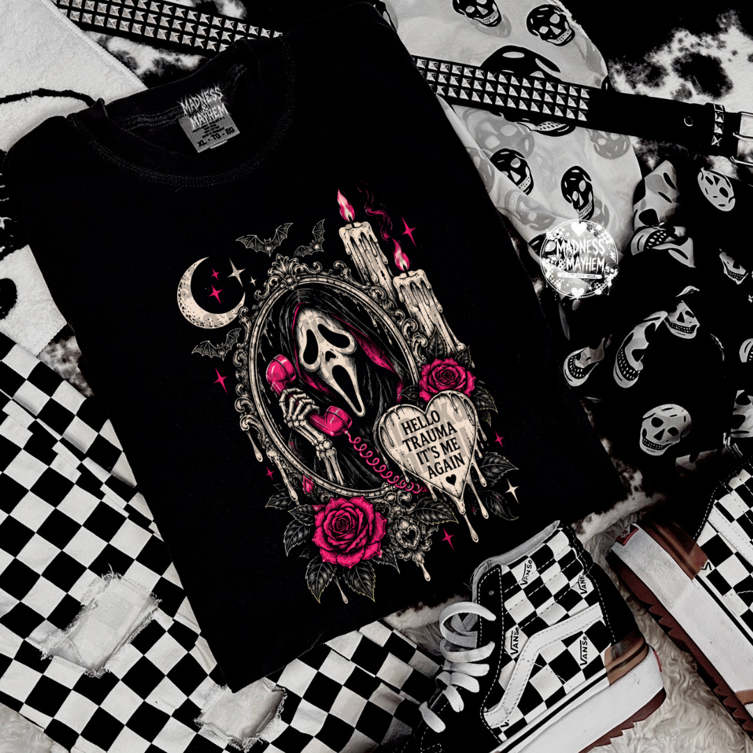 Trauma ghost shirt