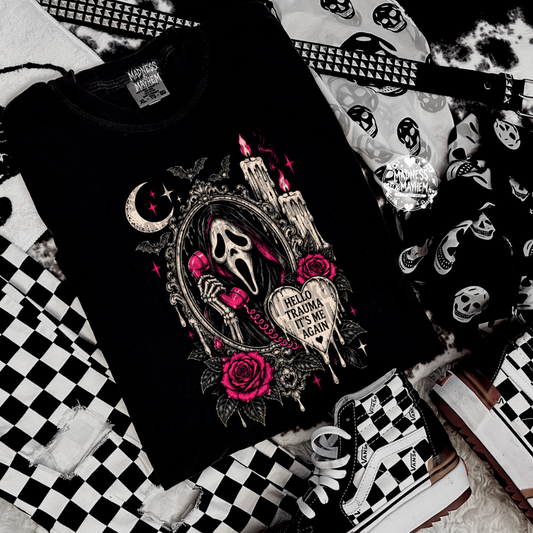 Trauma ghost shirt