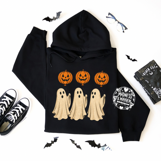 Balloon ghosts hoodie