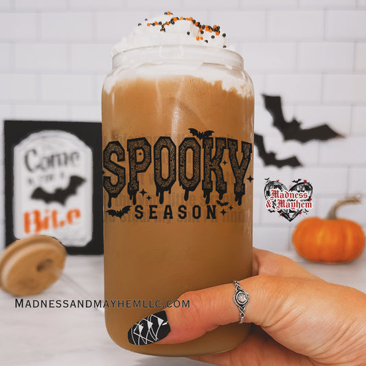 Spooky season Libbey Glass