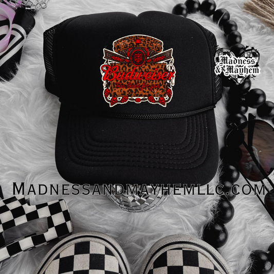 BW patch Trucker Hat
