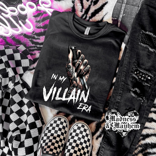 Villian era Shirt (finished product)