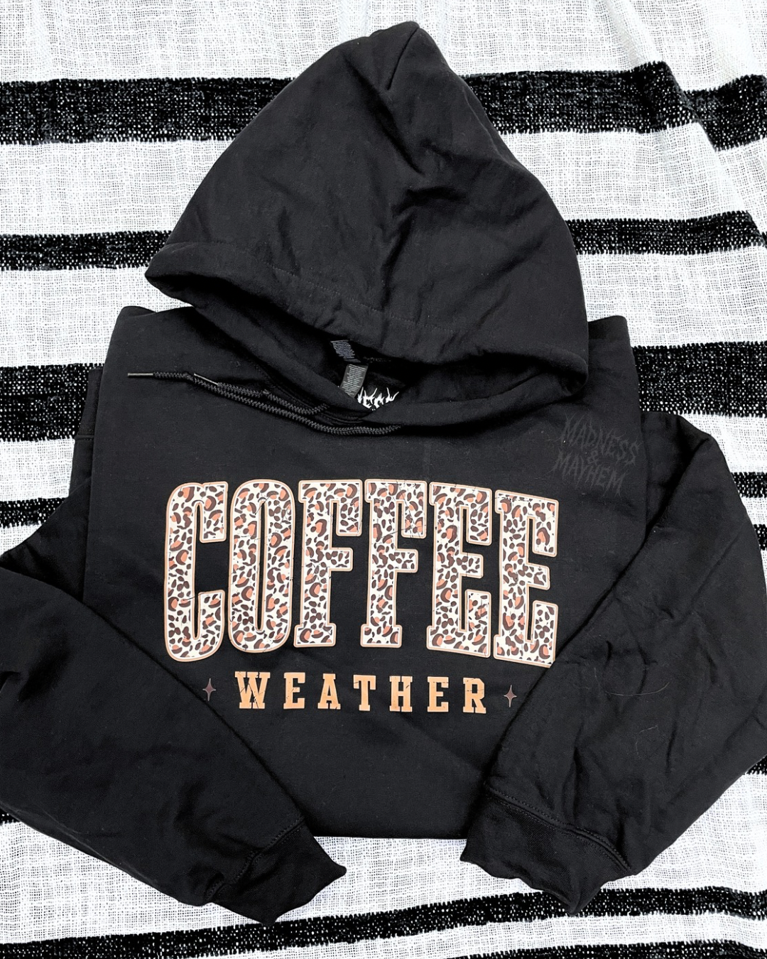 Coffee weather hoodie