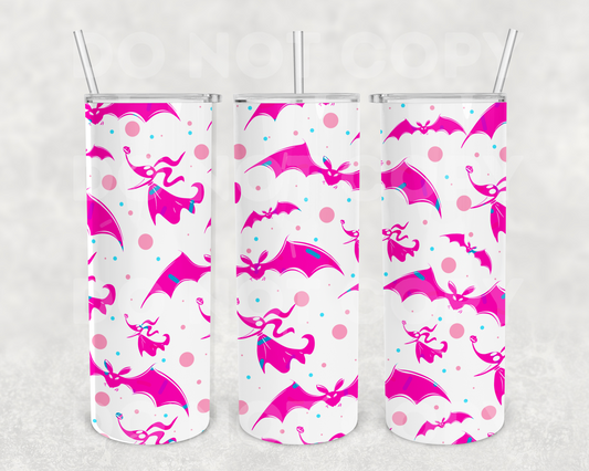 Bat Zero 20z Tumbler Wrap (sublimation transfer)